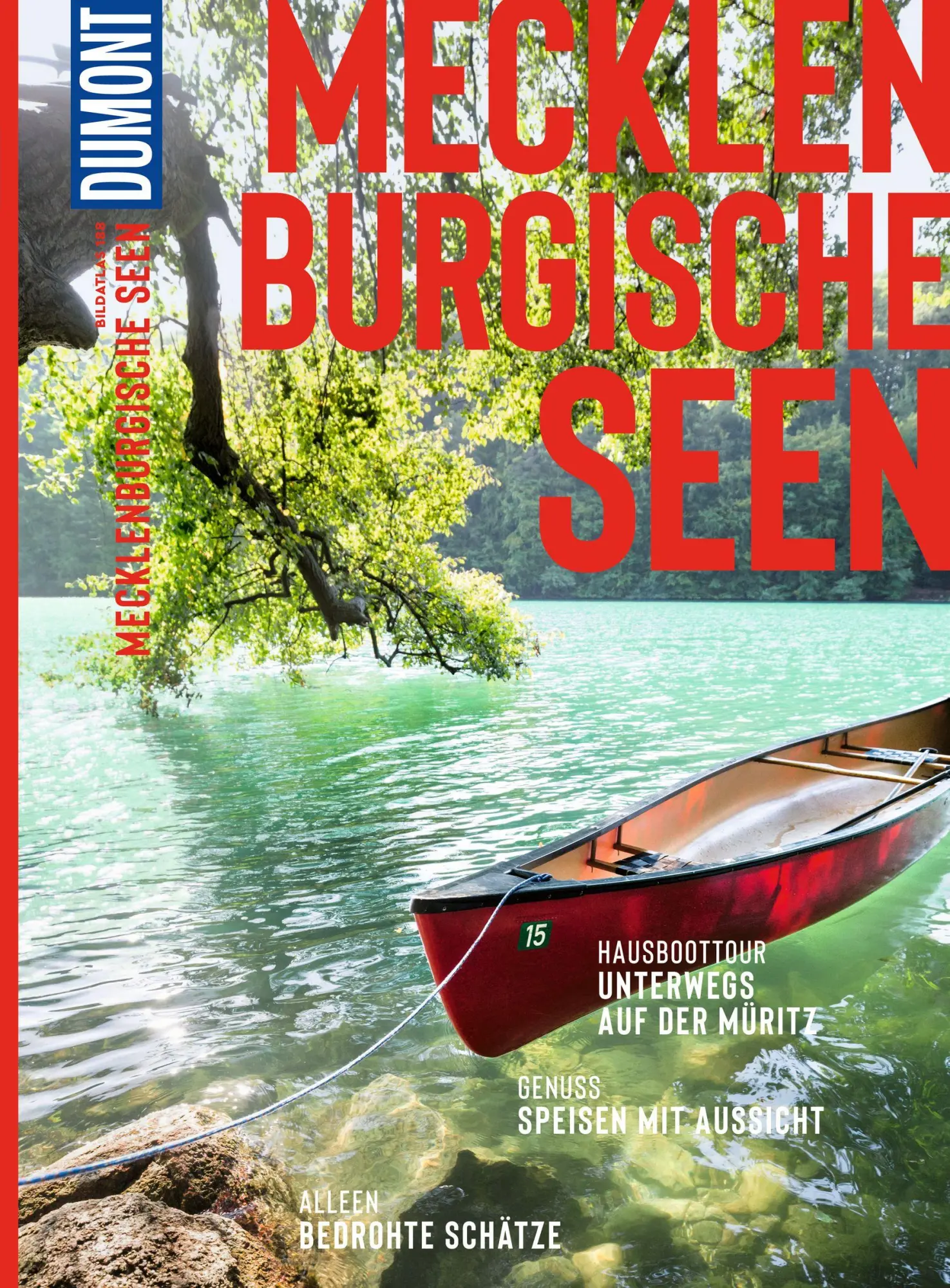 Cover: 9783616012810 | DUMONT Bildatlas Mecklenburgische Seen | Beate Schümann | Taschenbuch