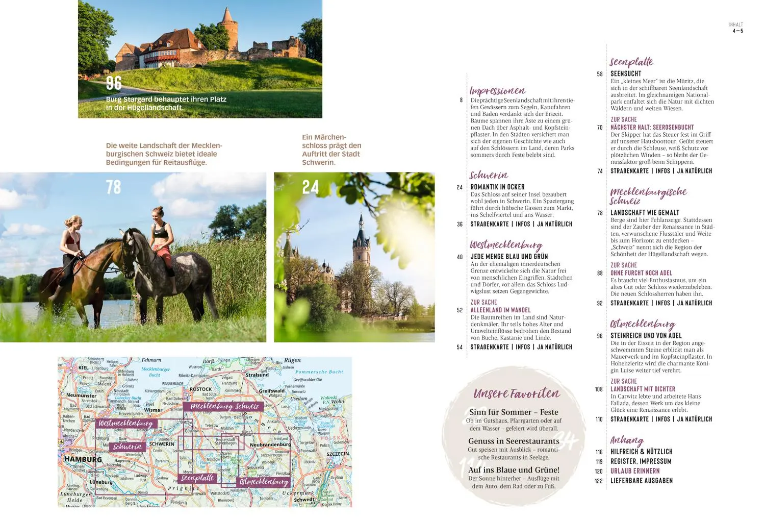 Bild: 9783616012810 | DUMONT Bildatlas Mecklenburgische Seen | Beate Schümann | Taschenbuch