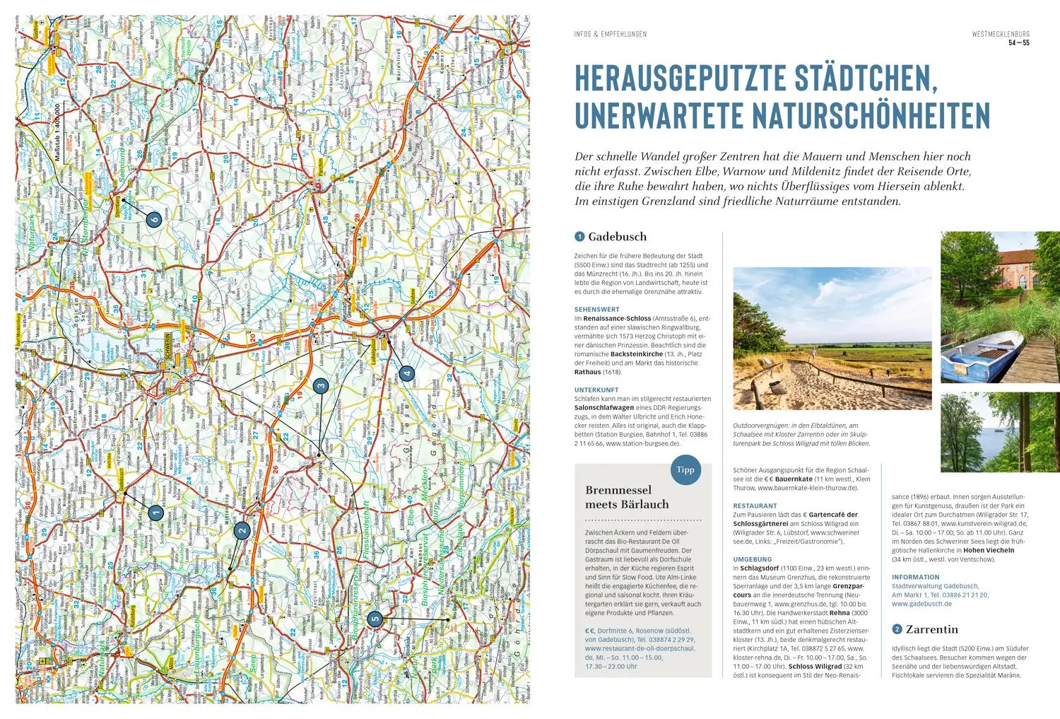 Bild: 9783616012810 | DUMONT Bildatlas Mecklenburgische Seen | Beate Schümann | Taschenbuch