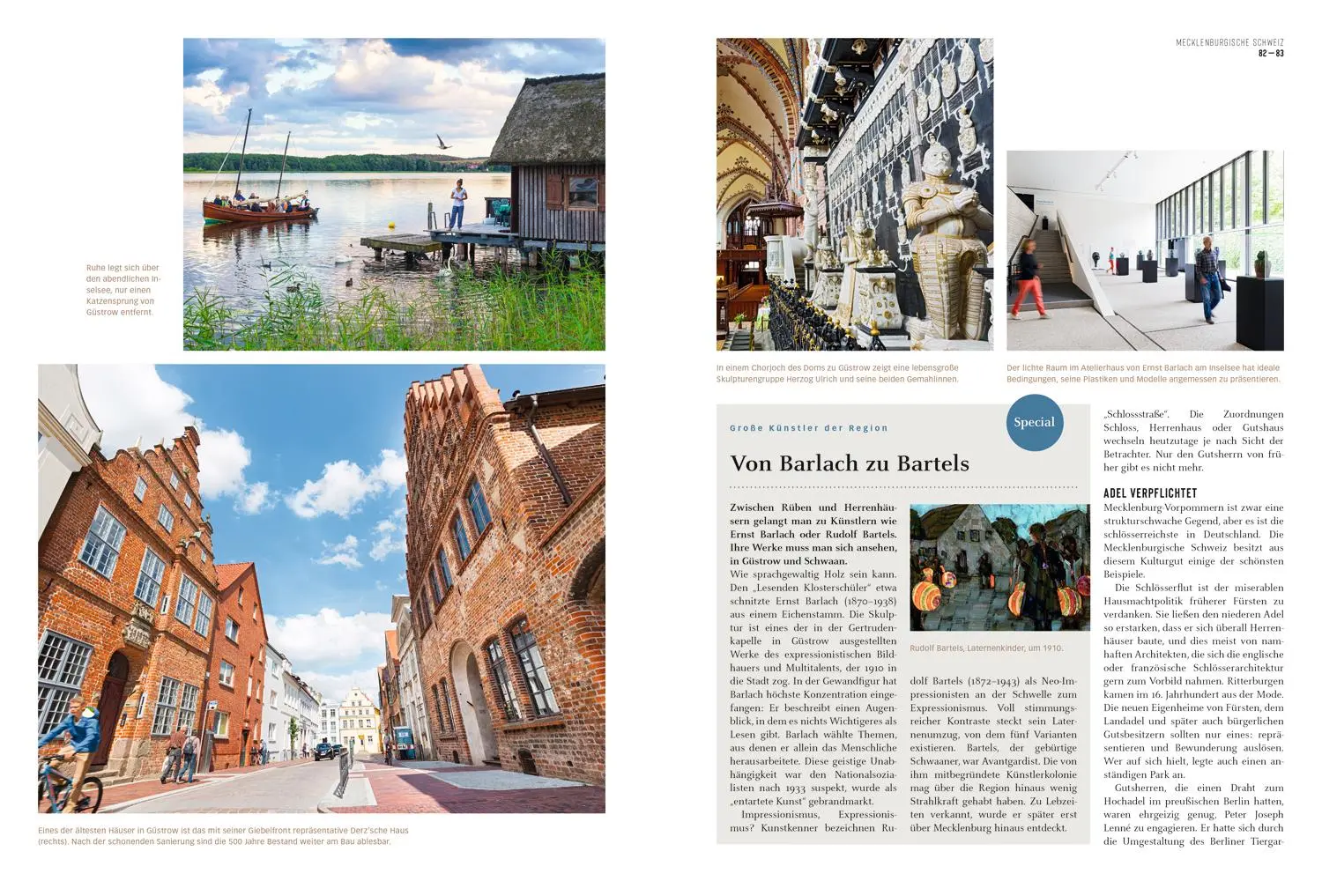 Bild: 9783616012810 | DUMONT Bildatlas Mecklenburgische Seen | Beate Schümann | Taschenbuch