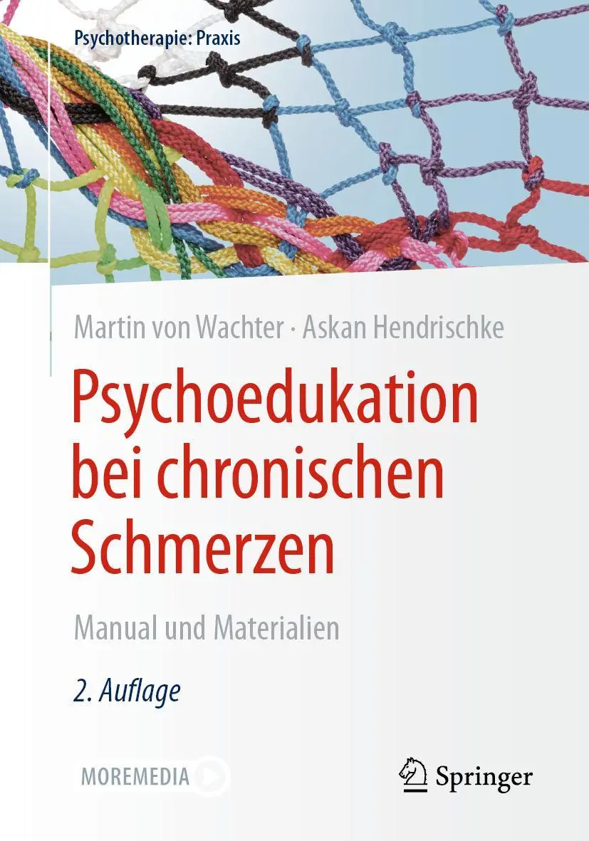Cover: 9783662622810 | Psychoedukation bei chronischen Schmerzen | Manual und Materialien