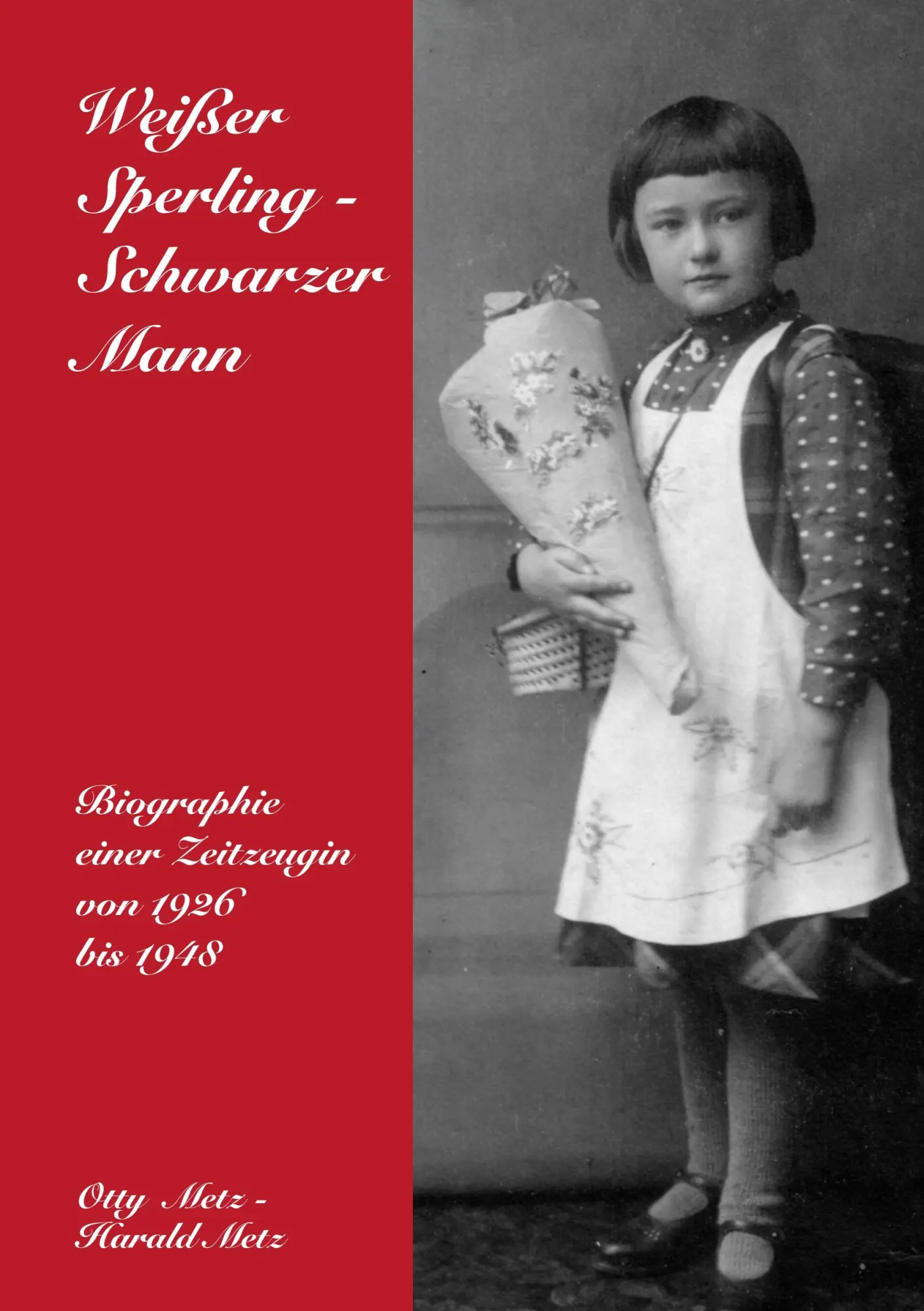 Cover: 9783735742810 | Weißer Sperling - Schwarzer Mann | Otty Metz | Taschenbuch | 192 S.