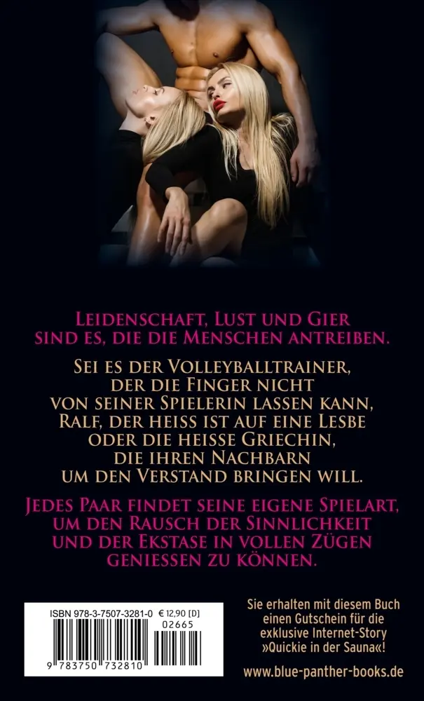 Bild: 9783750732810 | Ich bin verdorben! Erotische Geschichten | Pamela Ritchey | Buch