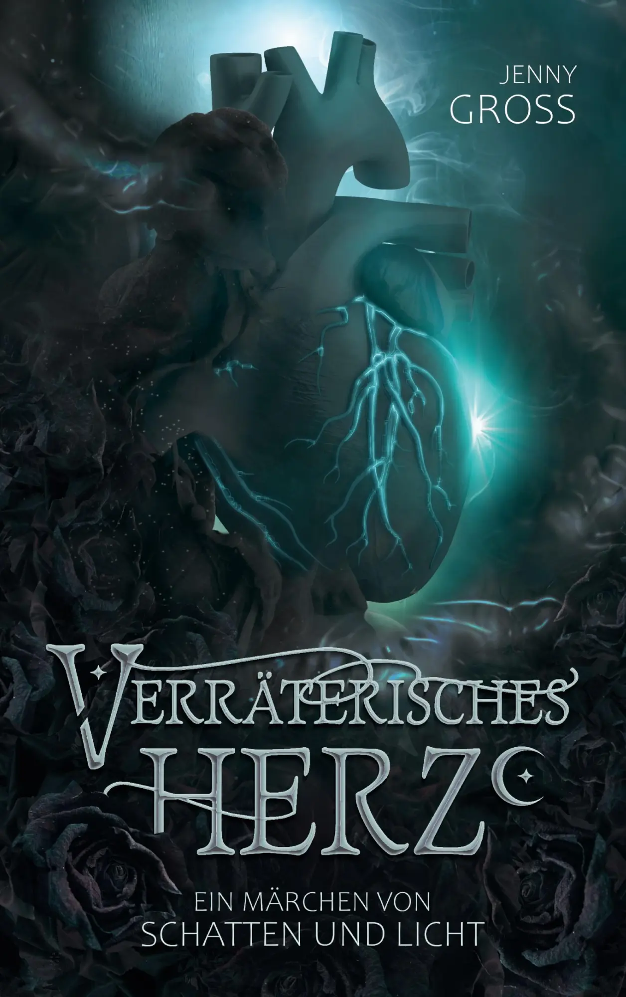 Cover: 9783756842810 | Verräterisches Herz | Ein Märchen von Schatten und Licht, Band 1
