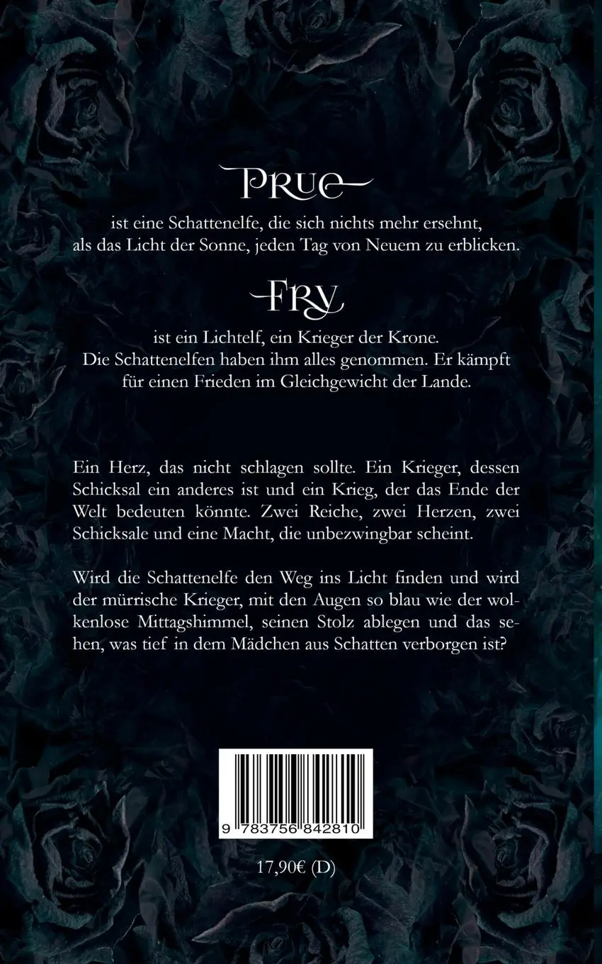 Rückseite: 9783756842810 | Verräterisches Herz | Ein Märchen von Schatten und Licht, Band 1
