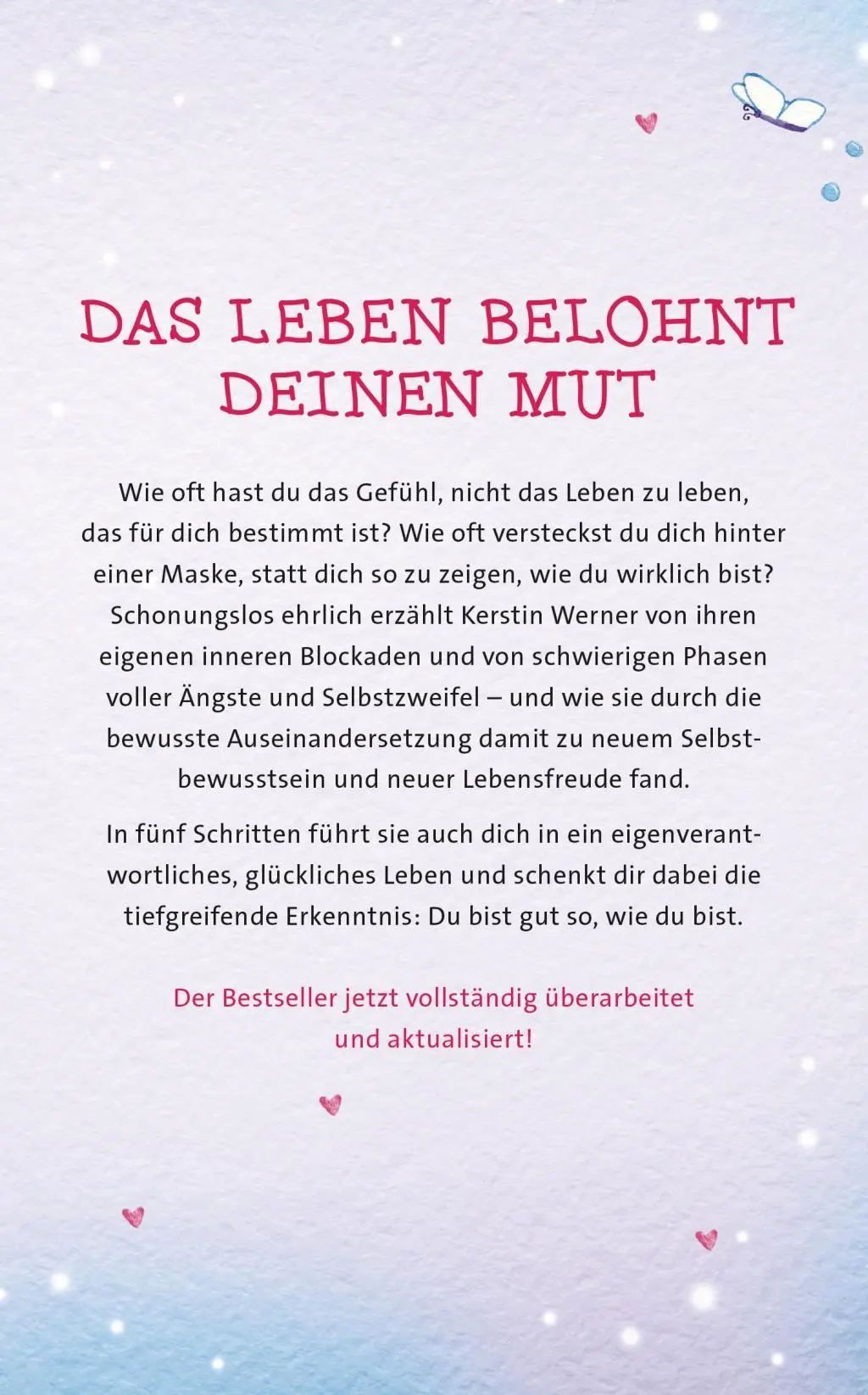 Bild: 9783778792810 | Hab Mut zur Lebensfreude | 5 Schritte in dein selbstbestimmtes Leben