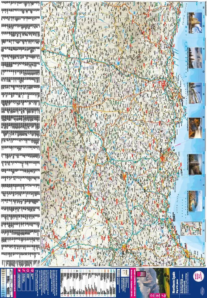 Bild: 9783831772810 | Reise Know-How Landkarte Spanien Nord mit Jakobsweg / Northern...