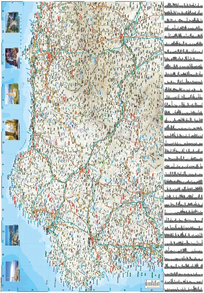 Bild: 9783831772810 | Reise Know-How Landkarte Spanien Nord mit Jakobsweg / Northern...