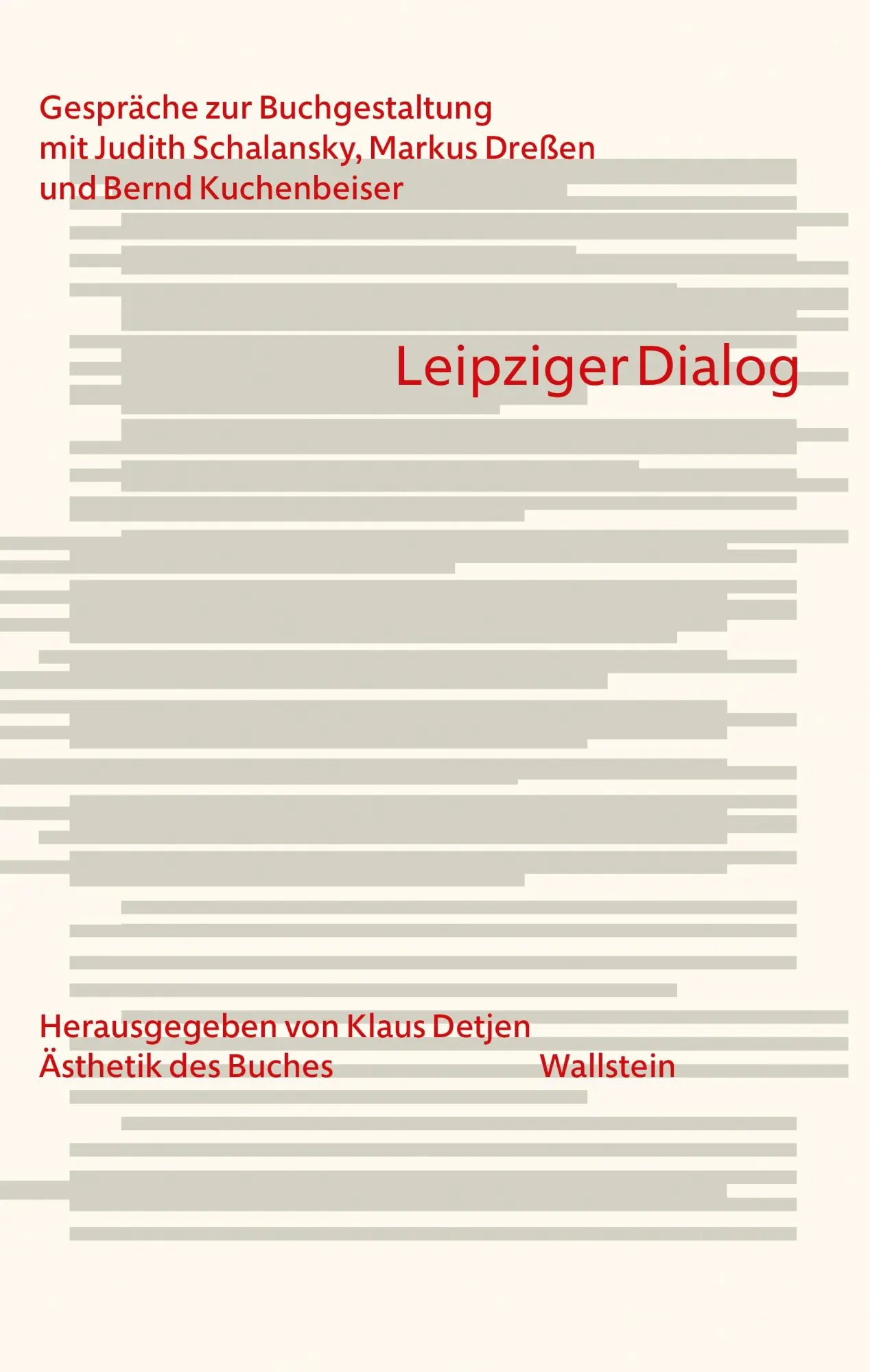 Cover: 9783835352810 | Leipziger Dialog | Markus Dreßen (u. a.) | Taschenbuch | 80 S. | 2023