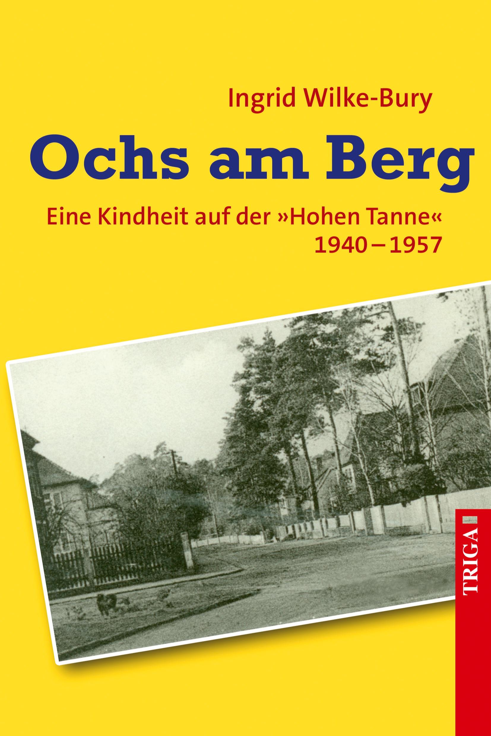 Cover: 9783958282810 | Ochs am Berg | Ingrid Wilke-Bury | Taschenbuch | 148 S. | Deutsch