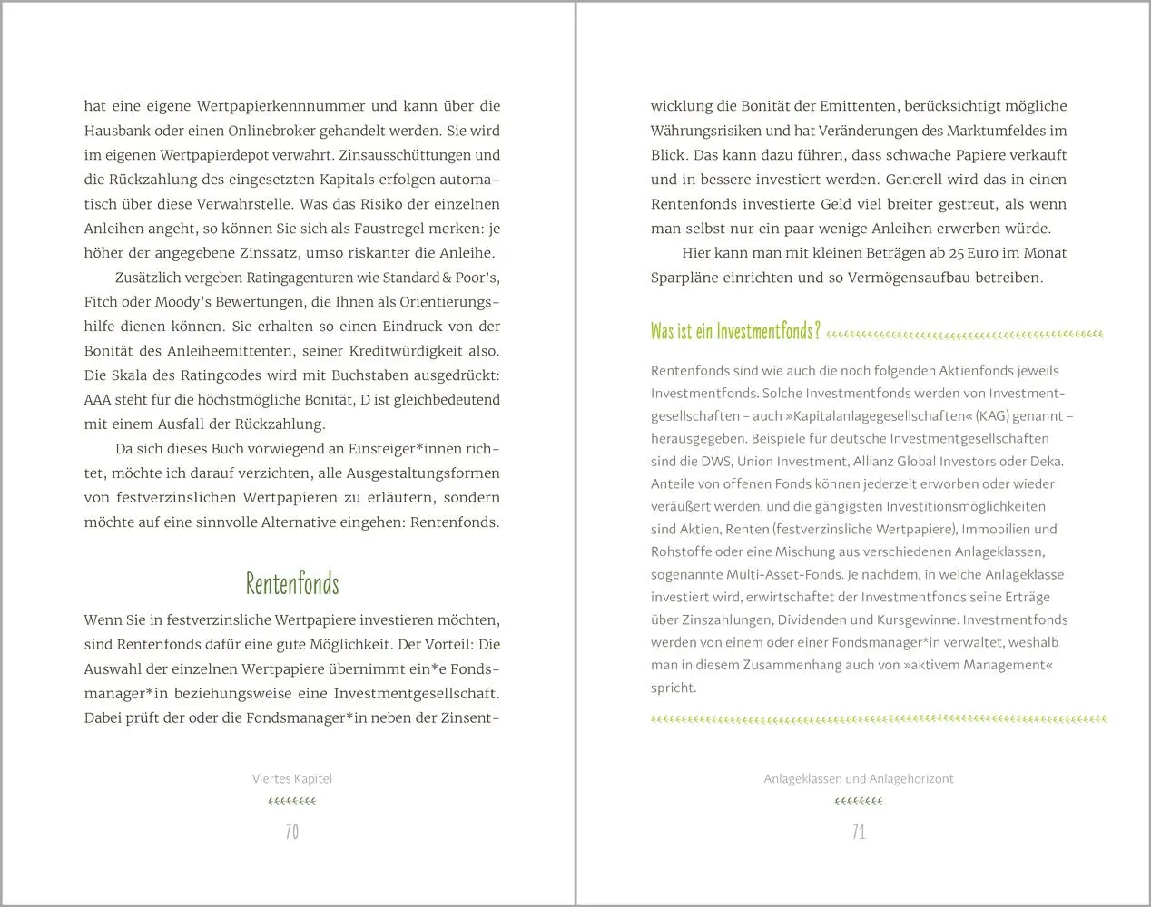 Bild: 9783962382810 | Grüne Finanzen | Jennifer Brockerhoff | Taschenbuch | 160 S. | Deutsch