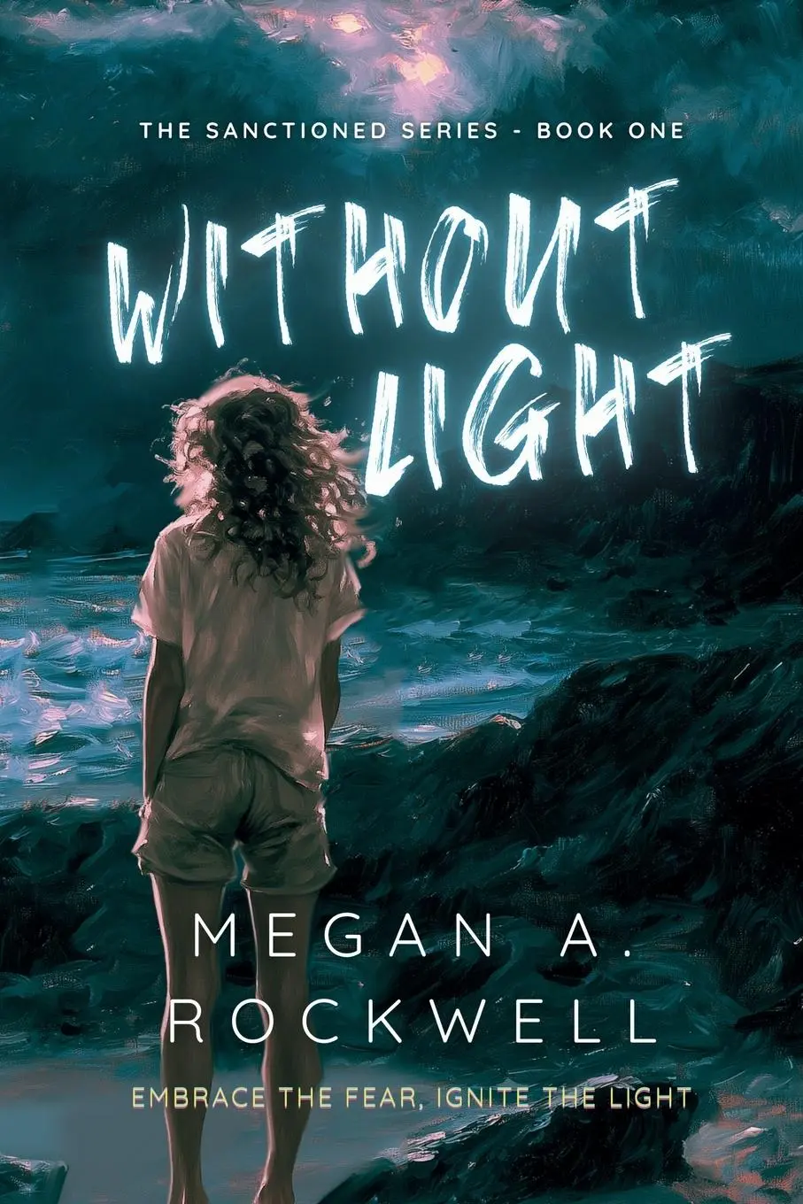 Cover: 9798992332810 | Without Light | Megan A Rockwell | Taschenbuch | Englisch | 2025