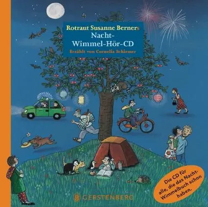 Cover: 4250915932910 | Nacht-Wimmel-Hör-CD. CD | Rotraut Susanne Berner (u. a.) | Audio-CD