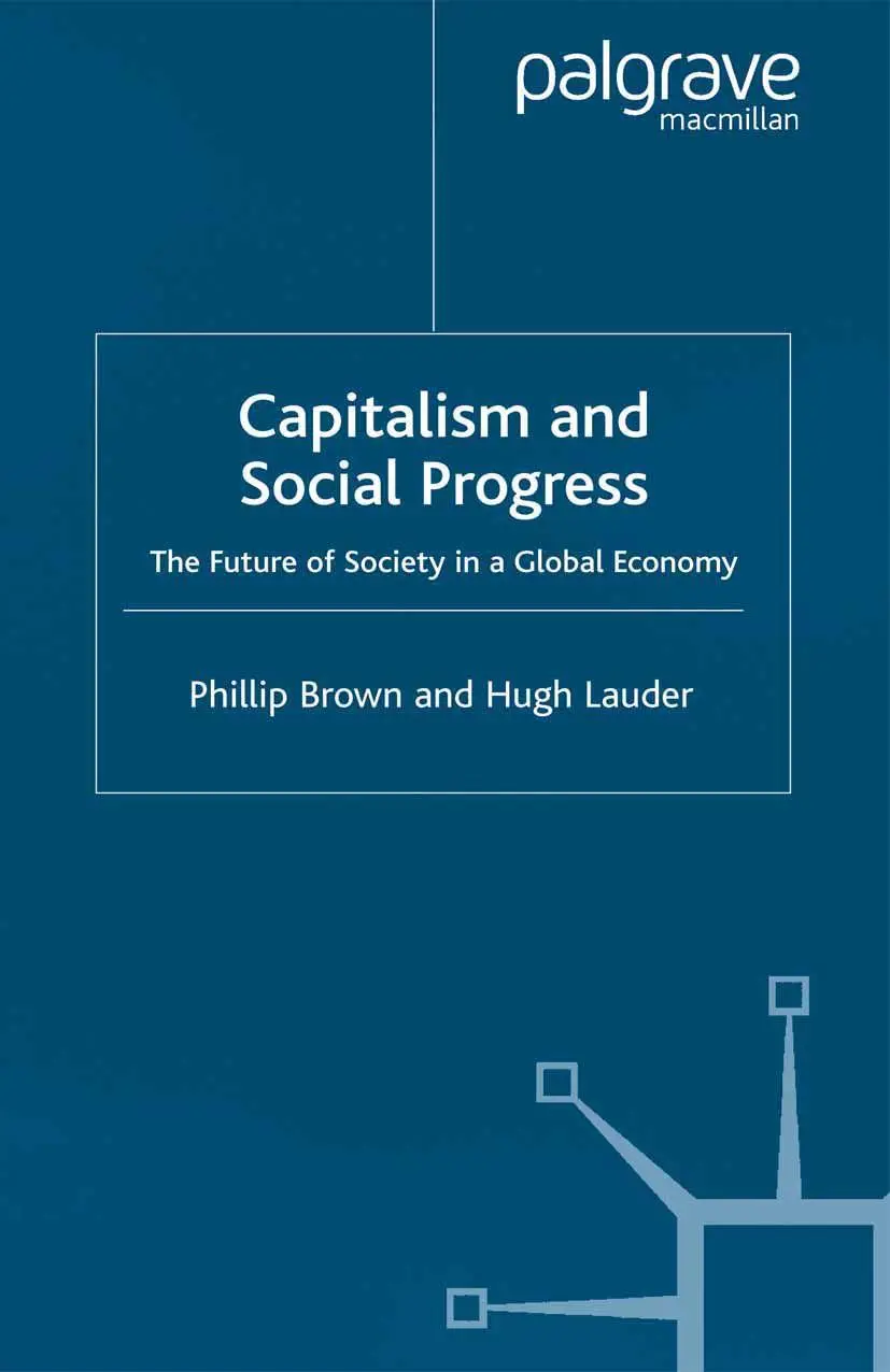Cover: 9780333922910 | Capitalism and Social Progress | P. Brown (u. a.) | Taschenbuch | xiv