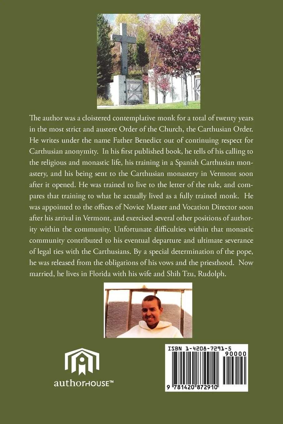 Rückseite: 9781420872910 | Sounds of Silence | Father Benedict Kossmann | Taschenbuch | Englisch