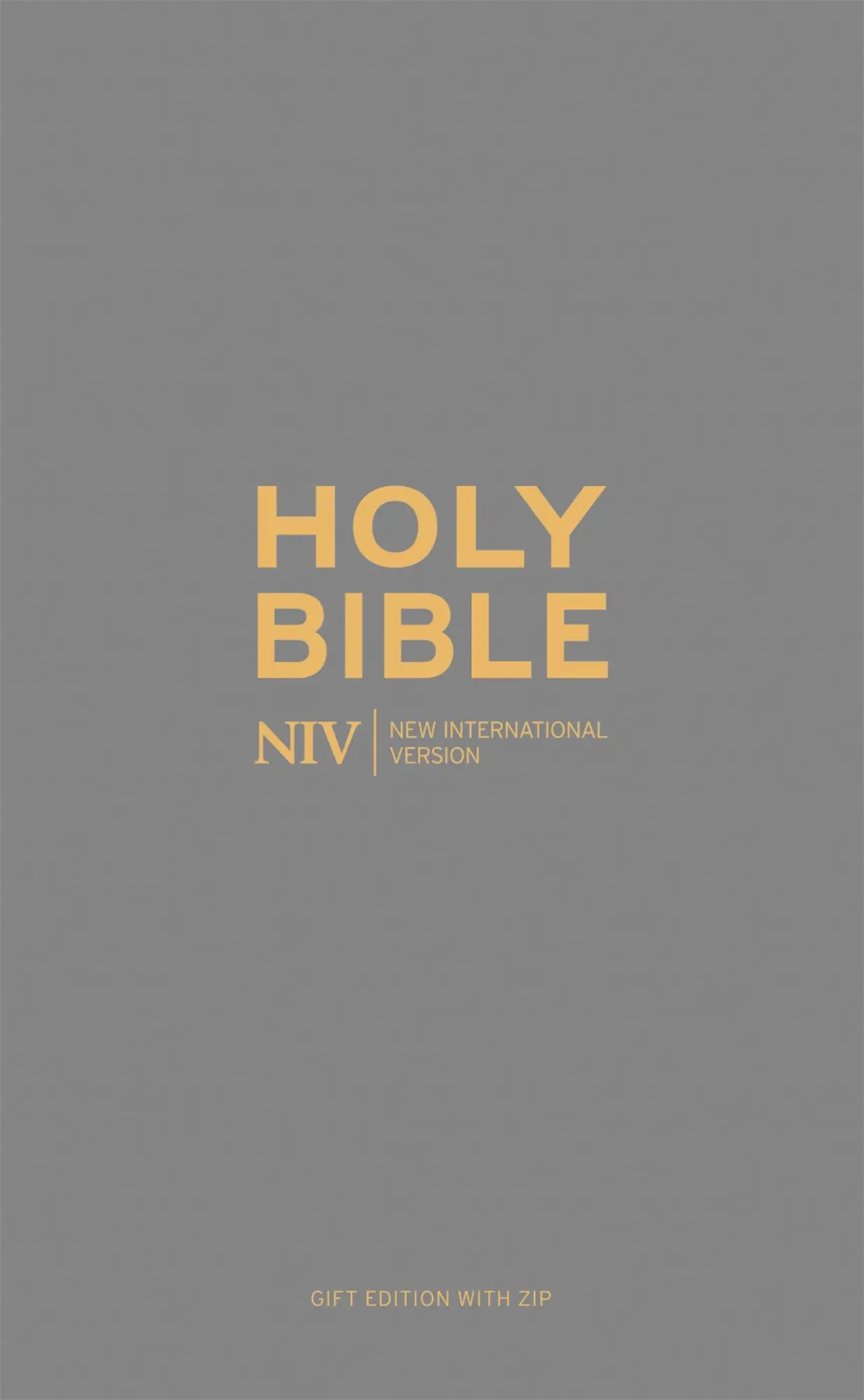 Cover: 9781444702910 | NIV Pocket Charcoal Soft-tone Bible with Zip | Version | Taschenbuch