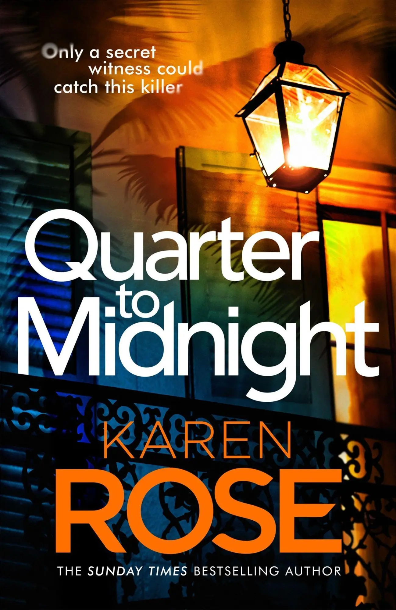 Cover: 9781472282910 | Quarter to Midnight | Karen Rose | Buch | Gebunden | Englisch | 2022