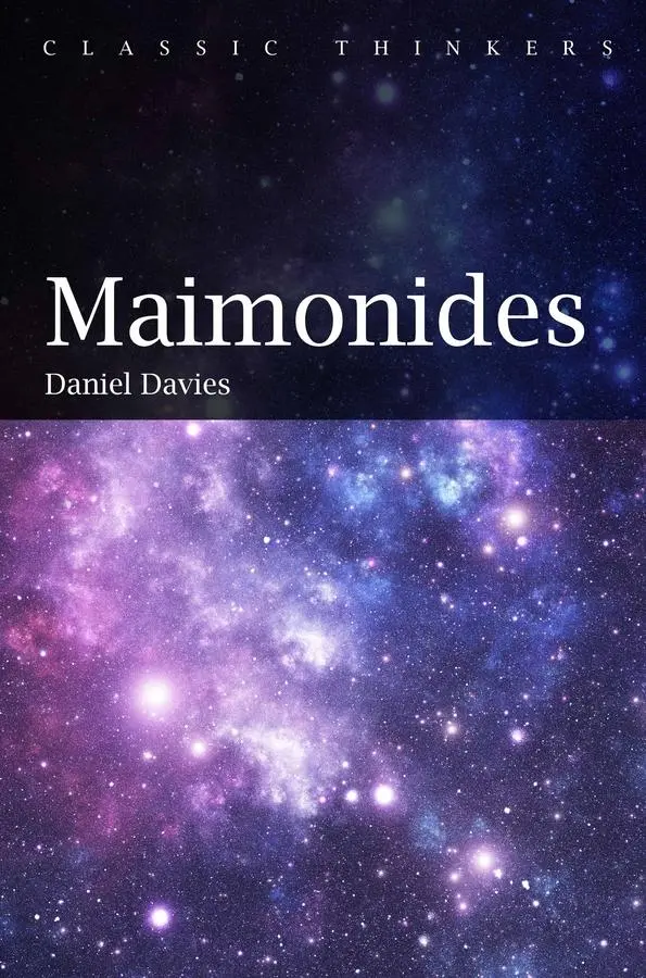 Cover: 9781509522910 | Maimonides | Daniel Davies | Taschenbuch | 186 S. | Englisch | 2024