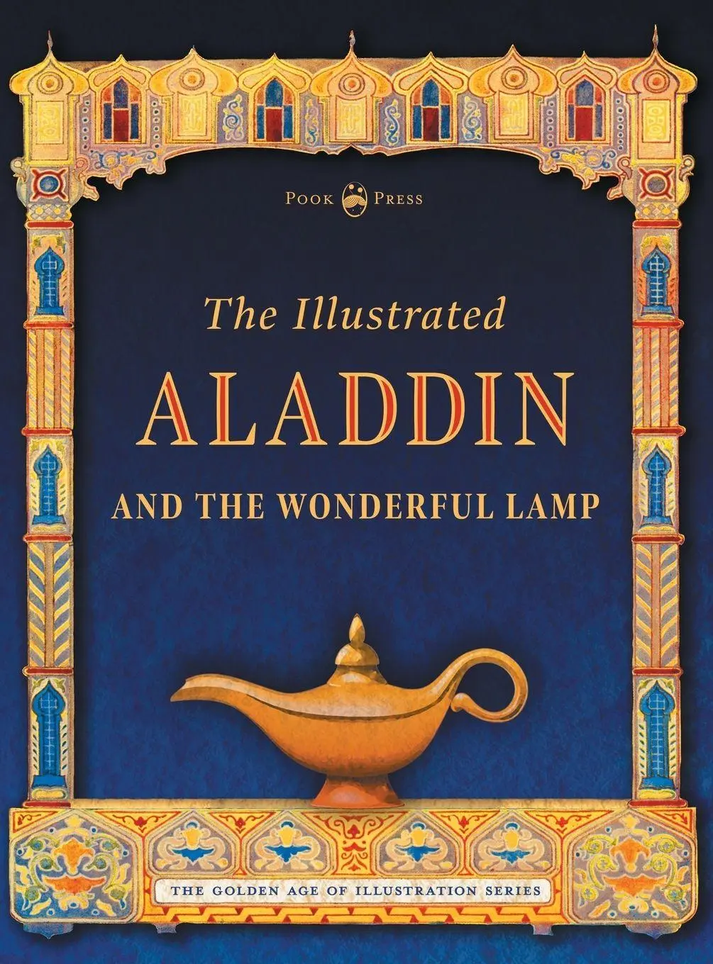 Cover: 9781528712910 | The Illustrated Aladdin and the Wonderful Lamp | Andrew Lang | Buch