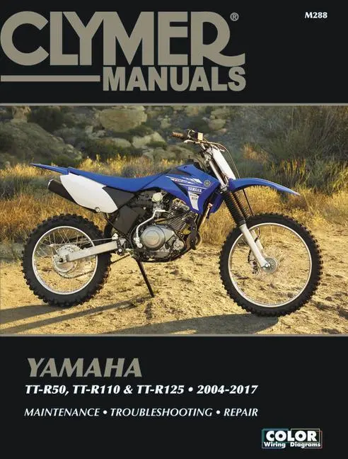 Cover: 9781620922910 | Yamaha TT–R50, TT–R110 and TT–R125 (04–17) Clymer Repair Manual | Buch