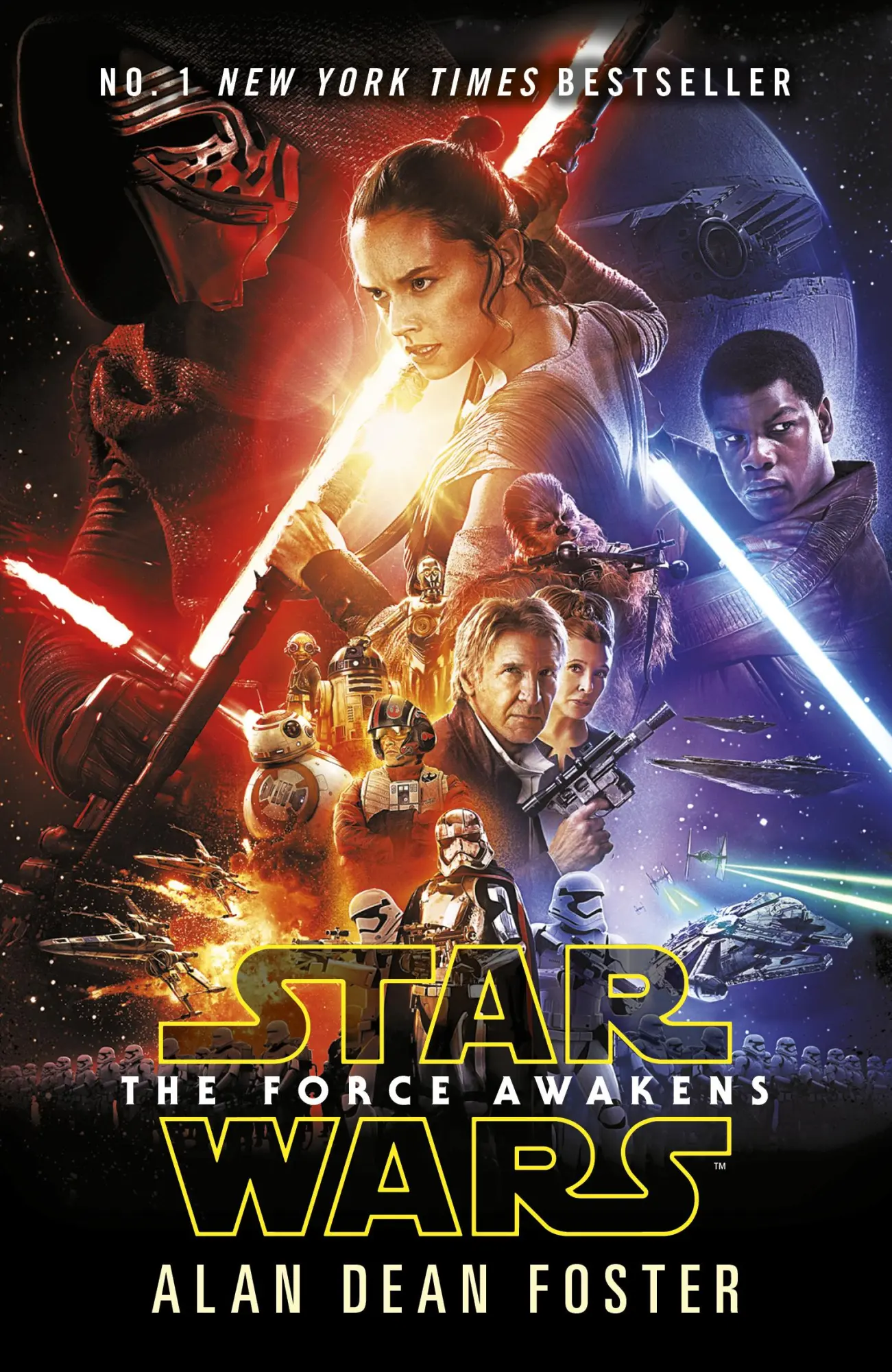 Cover: 9781784752910 | Star Wars: The Force Awakens | Alan Dean Foster | Taschenbuch | 302 S.