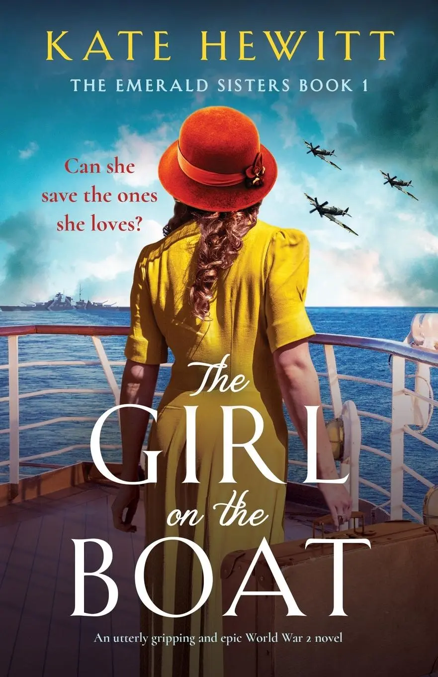 Cover: 9781837902910 | The Girl on the Boat | An utterly gripping and epic World War 2 novel
