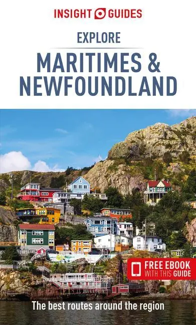 Cover: 9781839052910 | Insight Guides Explore Maritimes &amp; Newfoundland: Travel Guide with...