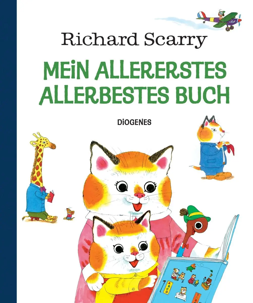 Cover: 9783257012910 | Mein allererstes, allerbestes Buch | Richard Scarry | Buch | 48 S.