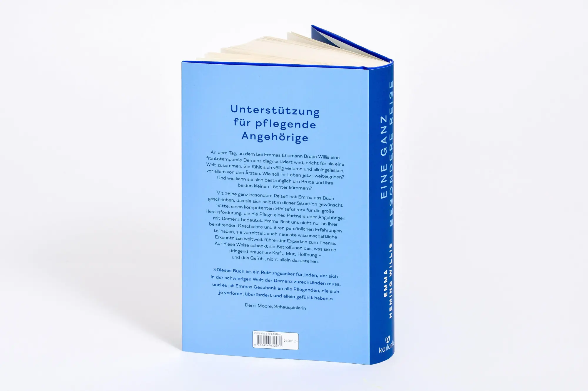 Bild: 9783424632910 | Eine ganz besondere Reise | Emma Heming Willis | Buch | 352 S. | 2025