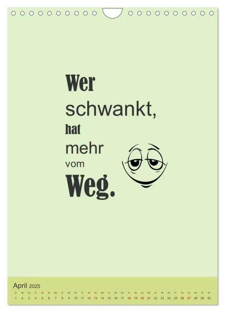 Bild: 9783435902910 | TRINKSPRÜCHE rund um Bier, Wein und Co. ... (Wandkalender 2025 DIN...