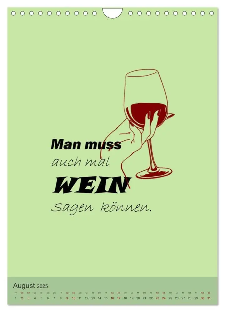 Bild: 9783435902910 | TRINKSPRÜCHE rund um Bier, Wein und Co. ... (Wandkalender 2025 DIN...