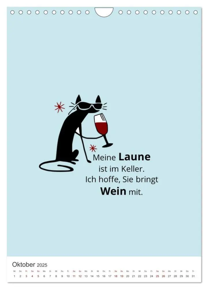 Bild: 9783435902910 | TRINKSPRÜCHE rund um Bier, Wein und Co. ... (Wandkalender 2025 DIN...