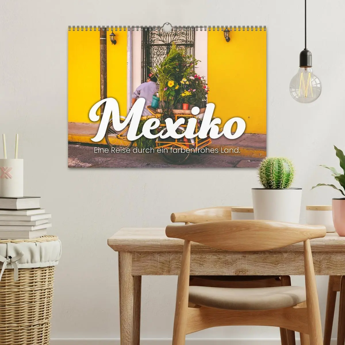 Bild: 9783457612910 | Mexiko - Eine Reise durch ein farbenfrohes Land. (Wandkalender 2026...