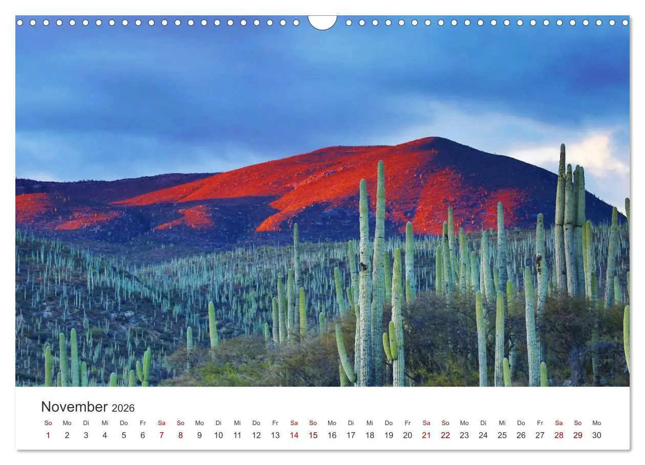 Bild: 9783457612910 | Mexiko - Eine Reise durch ein farbenfrohes Land. (Wandkalender 2026...