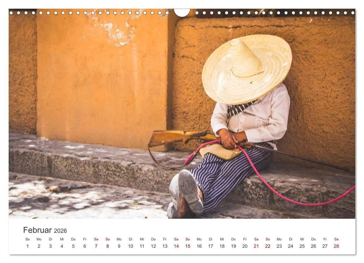 Bild: 9783457612910 | Mexiko - Eine Reise durch ein farbenfrohes Land. (Wandkalender 2026...