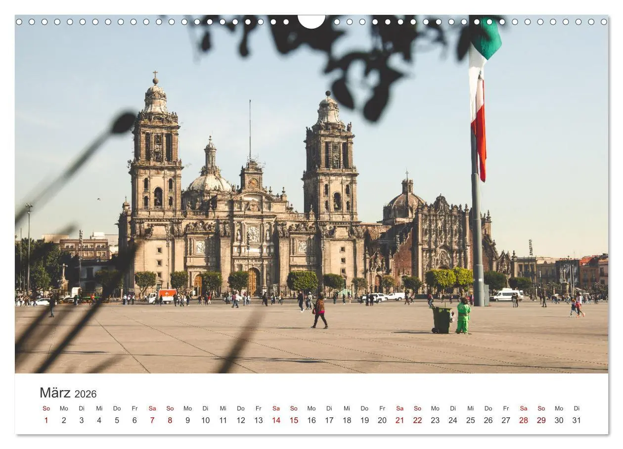 Bild: 9783457612910 | Mexiko - Eine Reise durch ein farbenfrohes Land. (Wandkalender 2026...