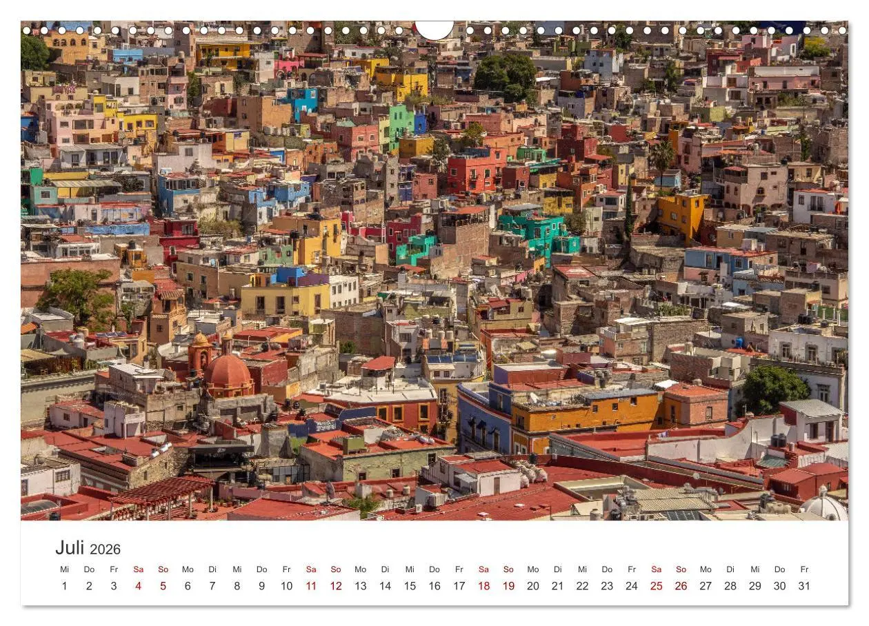 Bild: 9783457612910 | Mexiko - Eine Reise durch ein farbenfrohes Land. (Wandkalender 2026...