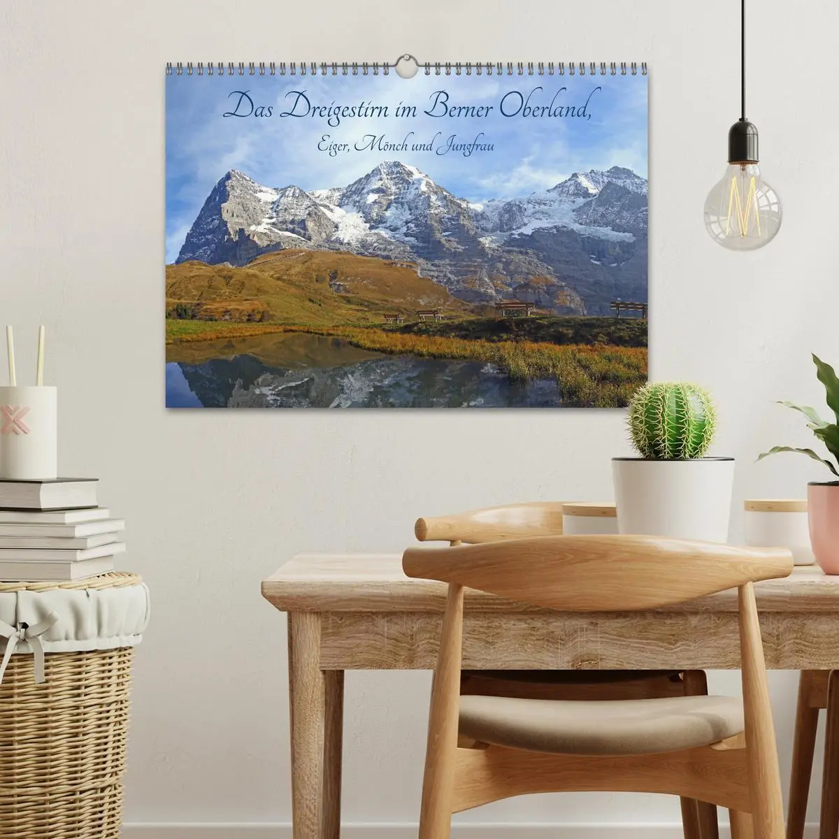 Bild: 9783457922910 | Das Dreigestirn im Berner Oberland. Eiger, Mönch und Jungfrau...