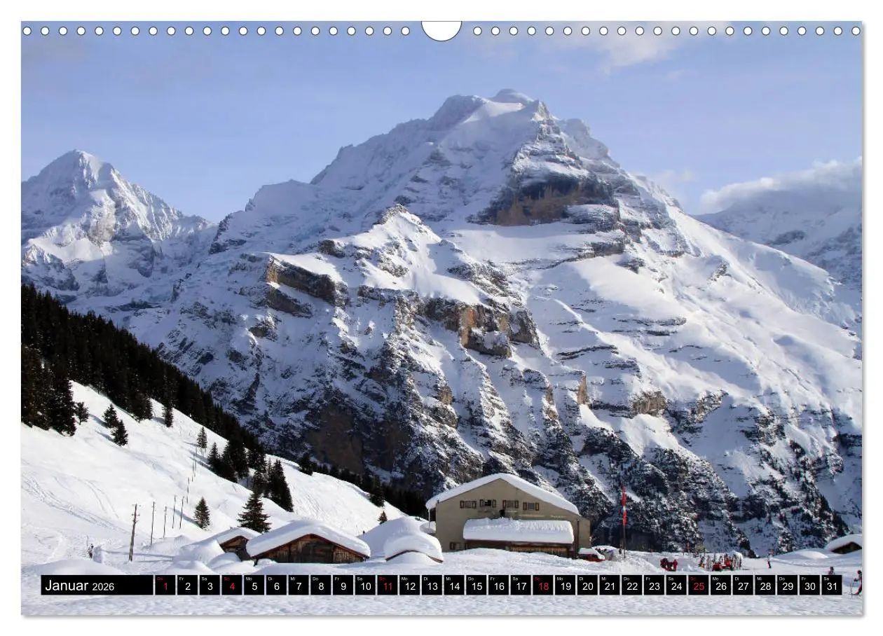 Bild: 9783457922910 | Das Dreigestirn im Berner Oberland. Eiger, Mönch und Jungfrau...