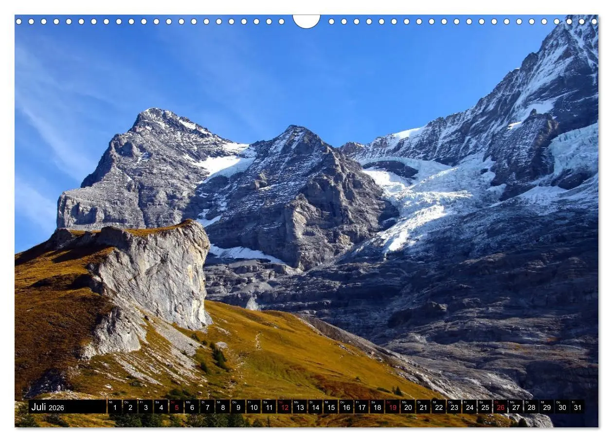 Bild: 9783457922910 | Das Dreigestirn im Berner Oberland. Eiger, Mönch und Jungfrau...