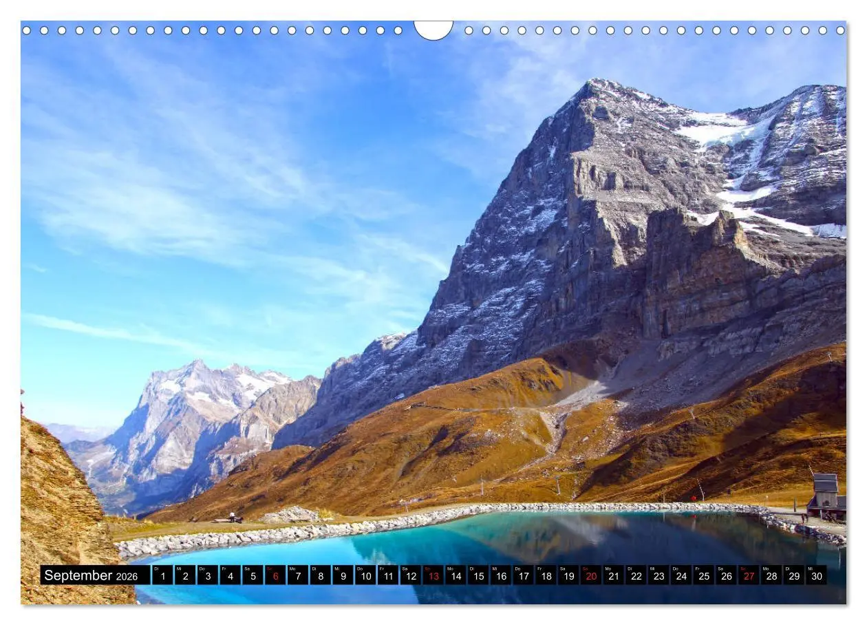Bild: 9783457922910 | Das Dreigestirn im Berner Oberland. Eiger, Mönch und Jungfrau...