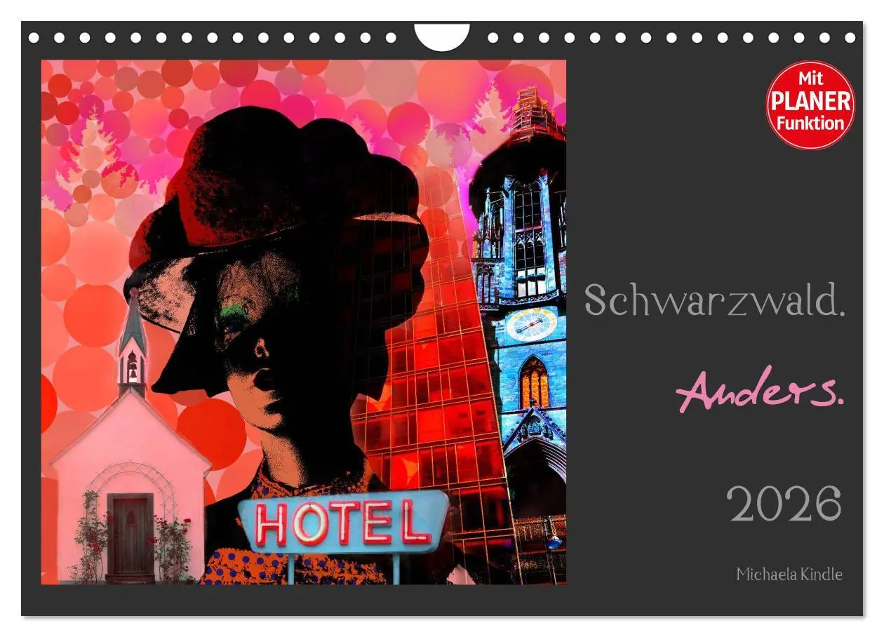 Cover: 9783516012910 | Schwarzwald. Anders. (Wandkalender 2026 DIN A4 quer), CALVENDO...