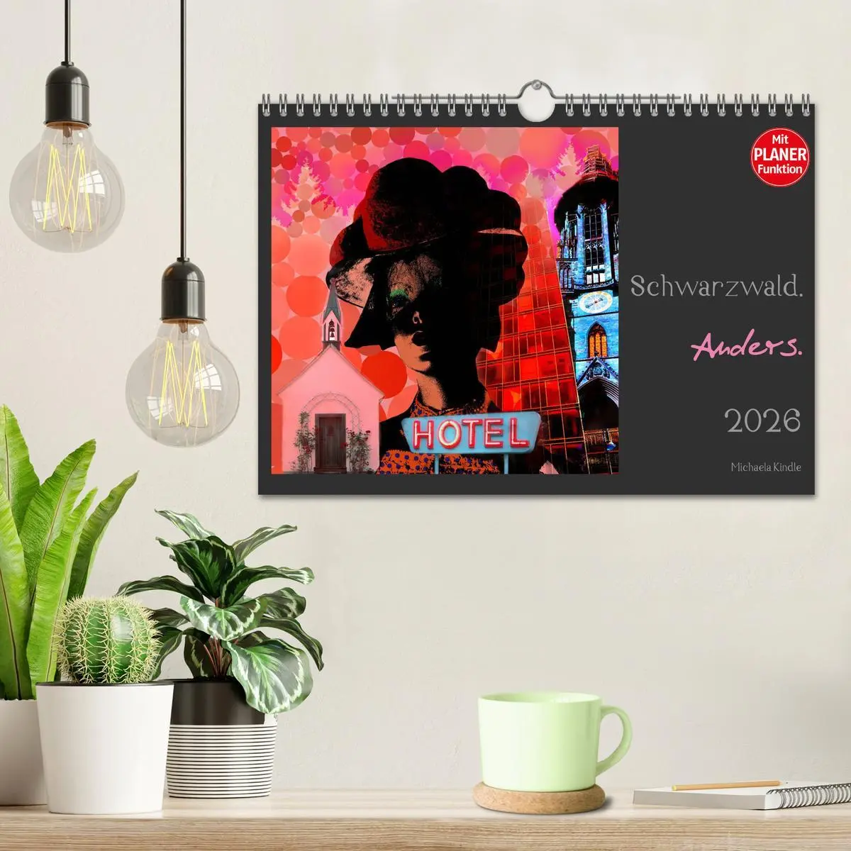 Bild: 9783516012910 | Schwarzwald. Anders. (Wandkalender 2026 DIN A4 quer), CALVENDO...