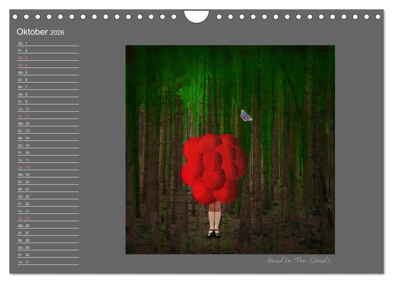 Bild: 9783516012910 | Schwarzwald. Anders. (Wandkalender 2026 DIN A4 quer), CALVENDO...