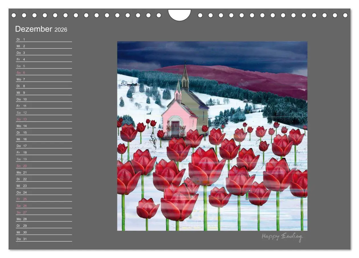Bild: 9783516012910 | Schwarzwald. Anders. (Wandkalender 2026 DIN A4 quer), CALVENDO...