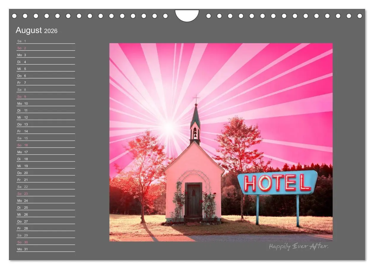 Bild: 9783516012910 | Schwarzwald. Anders. (Wandkalender 2026 DIN A4 quer), CALVENDO...