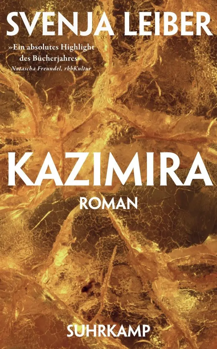 Cover: 9783518472910 | Kazimira | Roman | Svenja Leiber | Taschenbuch | 331 S. | Deutsch