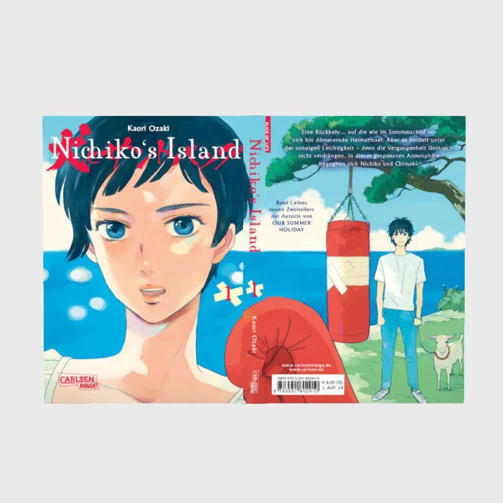 Bild: 9783551802910 | Nichiko's Island 1 | Kaori Ozaki | Taschenbuch | Nichiko's Island