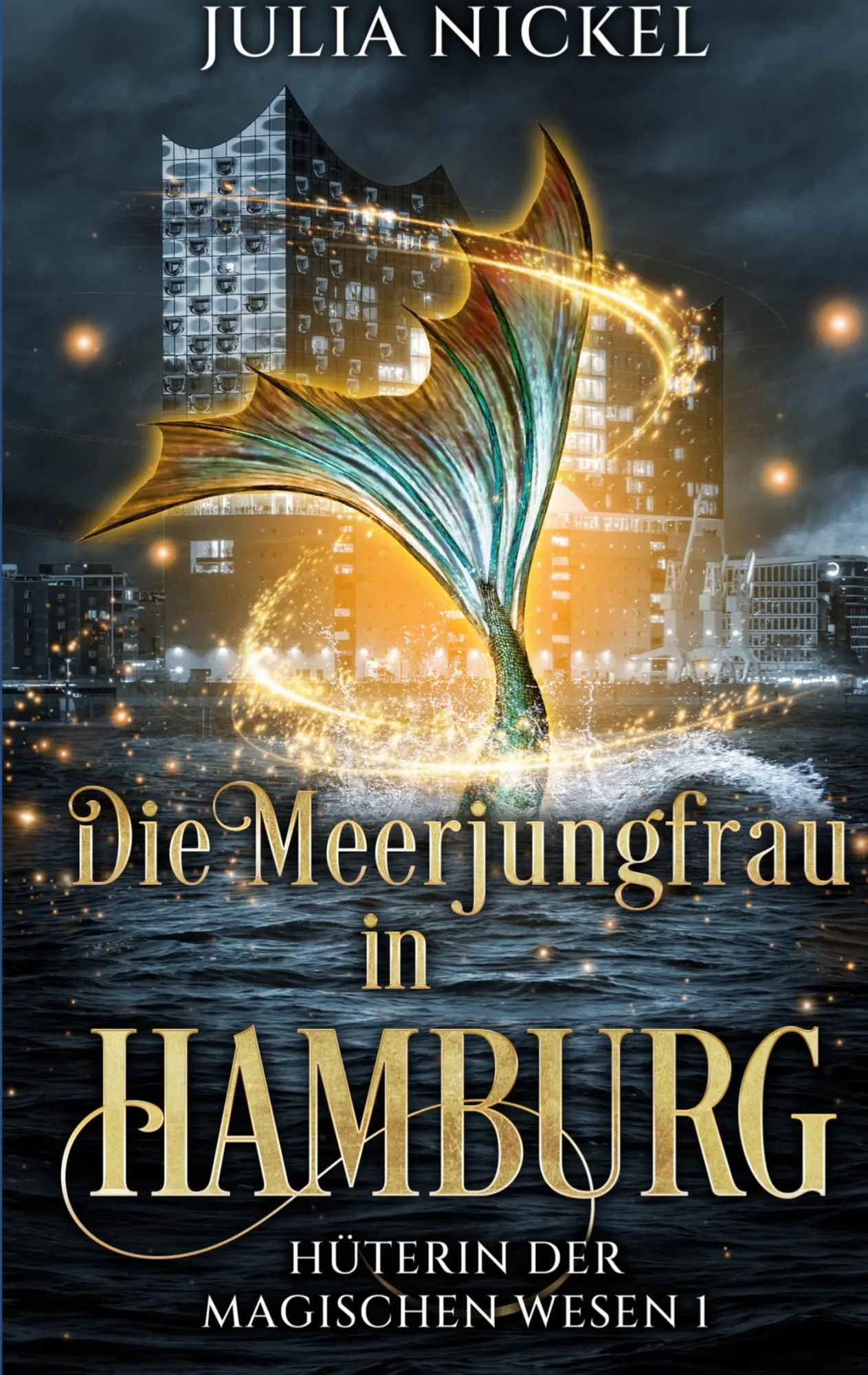 Cover: 9783695142910 | Die Meerjungfrau in Hamburg | Julia Nickel | Taschenbuch | 138 S.