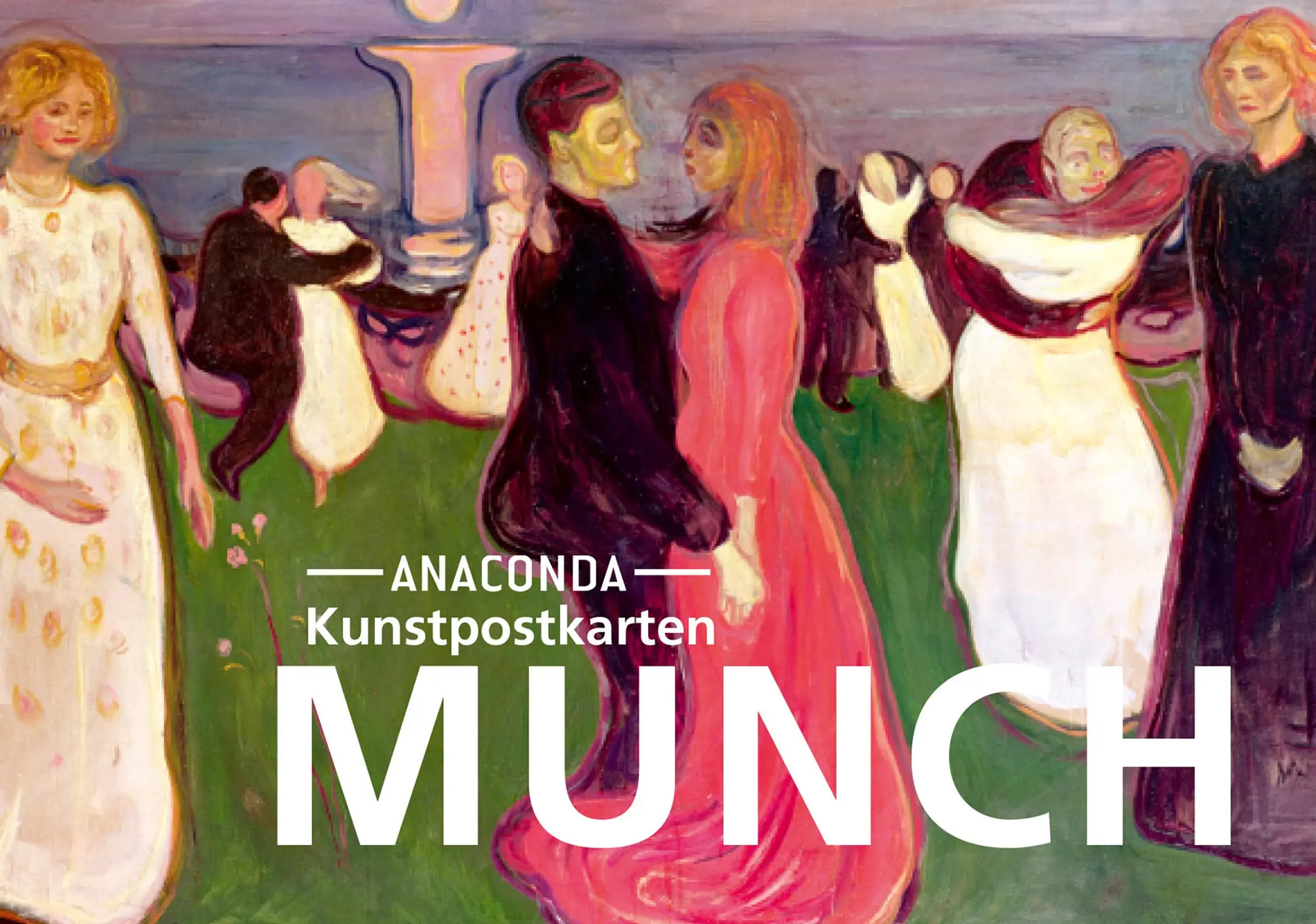 Cover: 9783730612910 | Postkarten-Set Edvard Munch | Edvard Munch | Taschenbuch | 20 S.